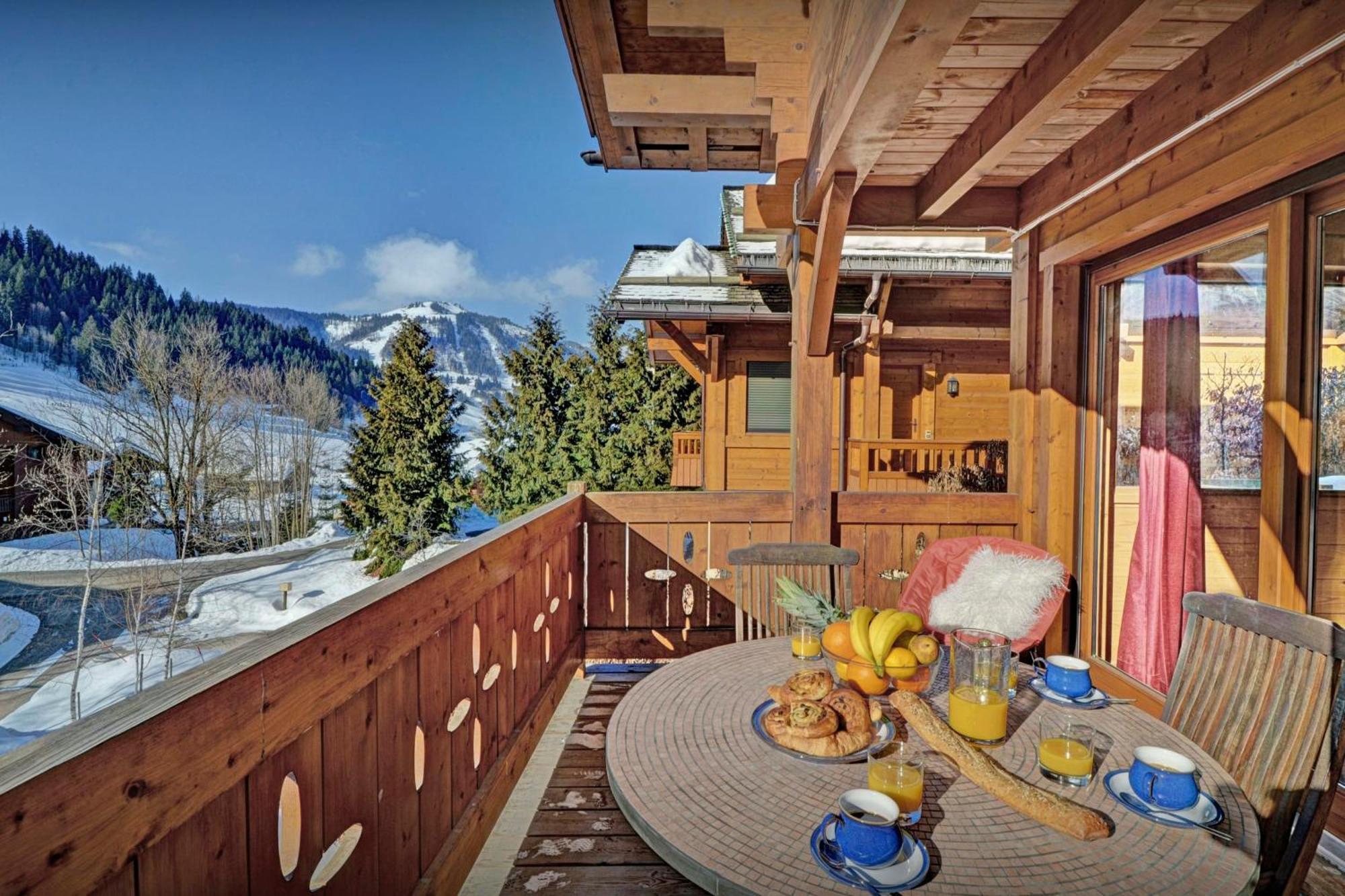 Chalet des Enfants La Clusaz - OVO Network Exterior foto