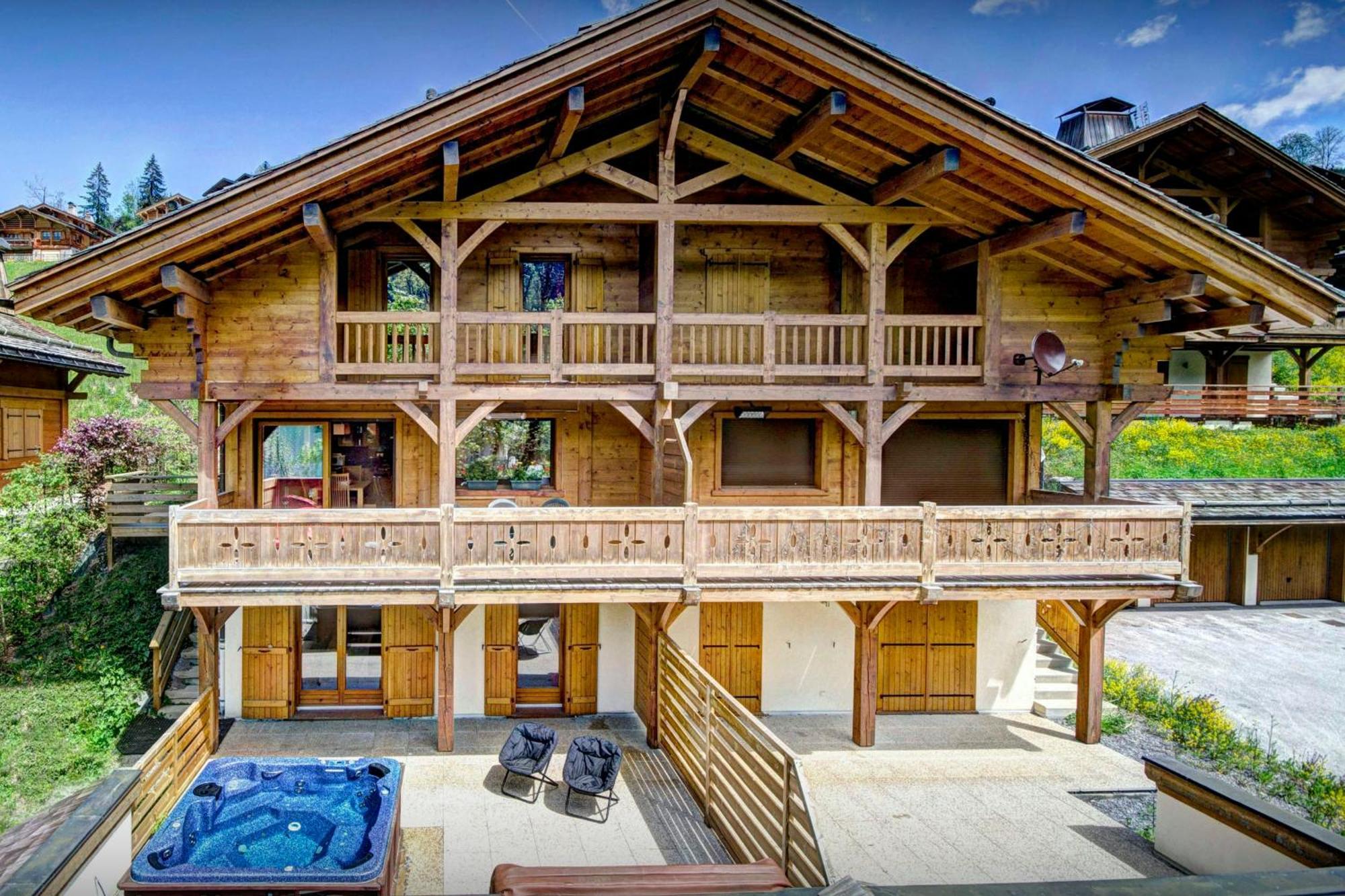 Chalet des Enfants La Clusaz - OVO Network Exterior foto