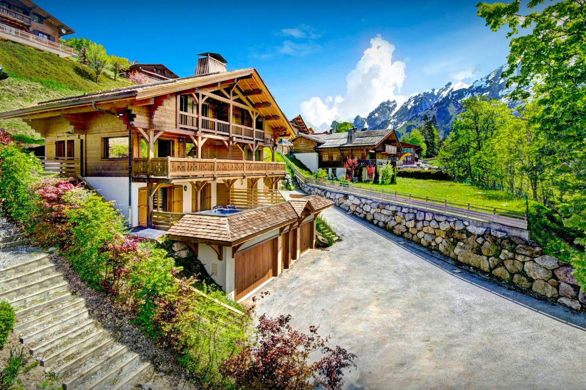 Chalet des Enfants La Clusaz - OVO Network Exterior foto